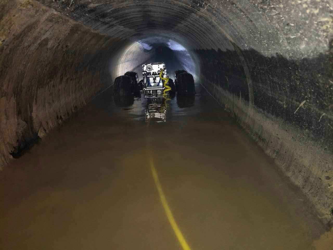 天长管道CCTV检测