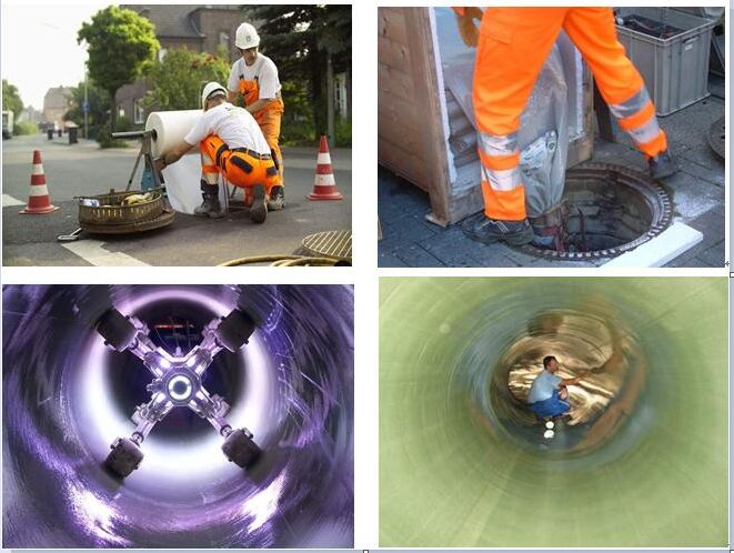 天长管道光固化修复