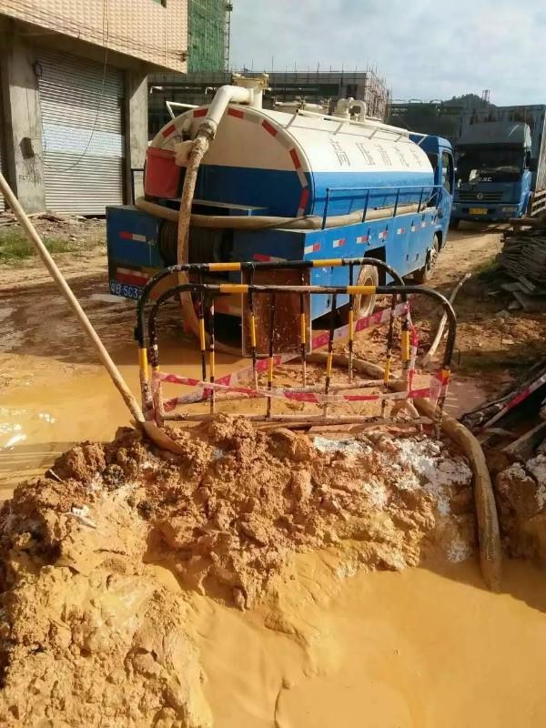 天长工地淤泥清淤