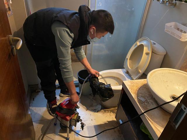 天长马桶疏通-疏通下水道