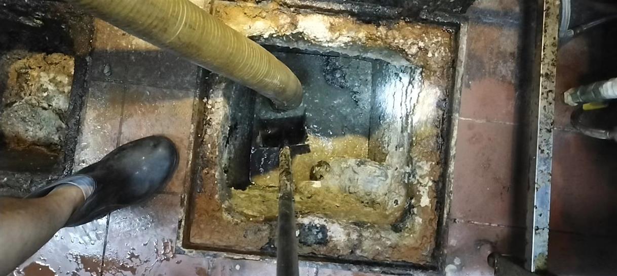 天长化油池清理-污水池清掏