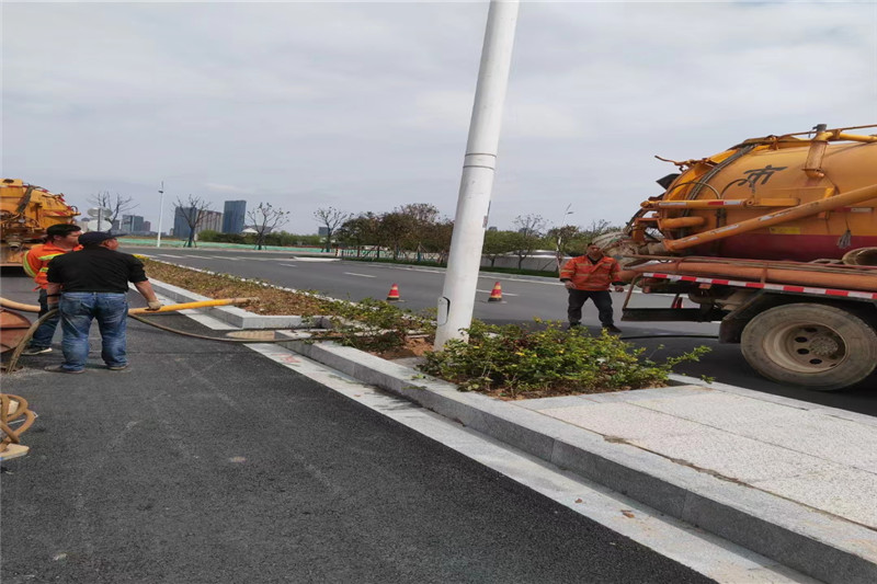 天长雨水管道清淤-污水管道清洗