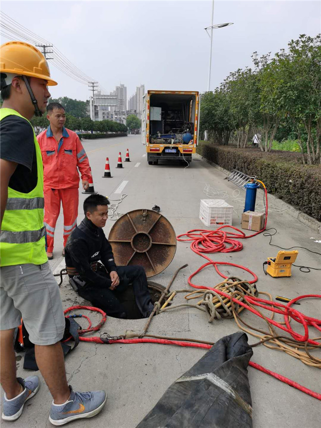 天长翻衬法管道修复技术主要工序