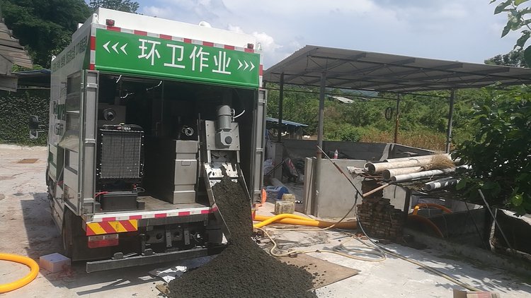 天长污泥干湿分离技术