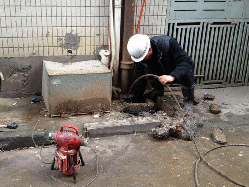 天长疏通下水道-洗菜池疏通