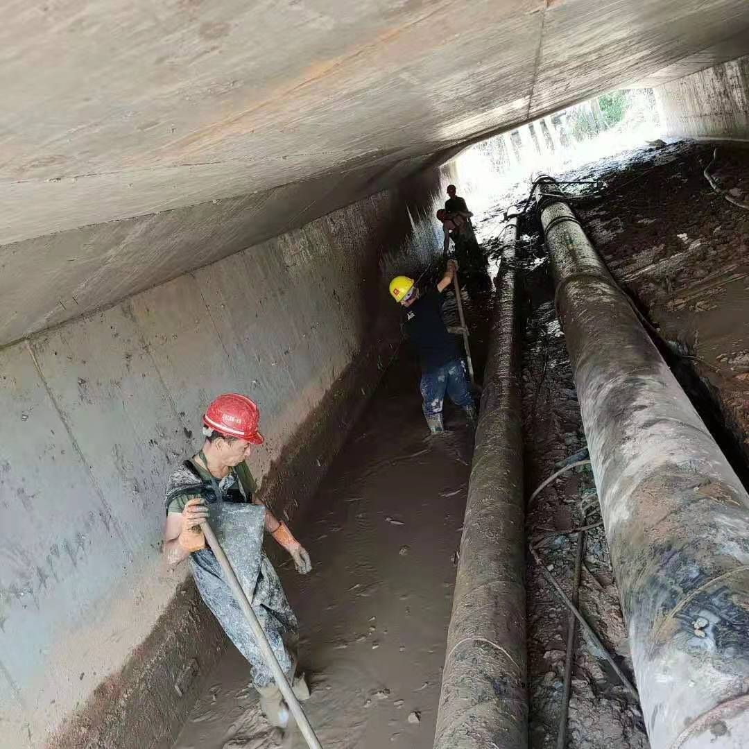 天长工业管道清淤