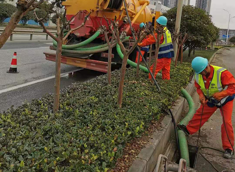 天长市政管道清淤